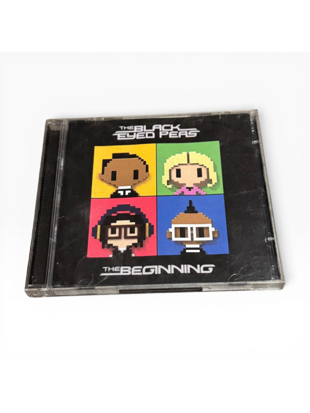 The Black Eyed Peas The Beginning CD Album Music Soundtrack